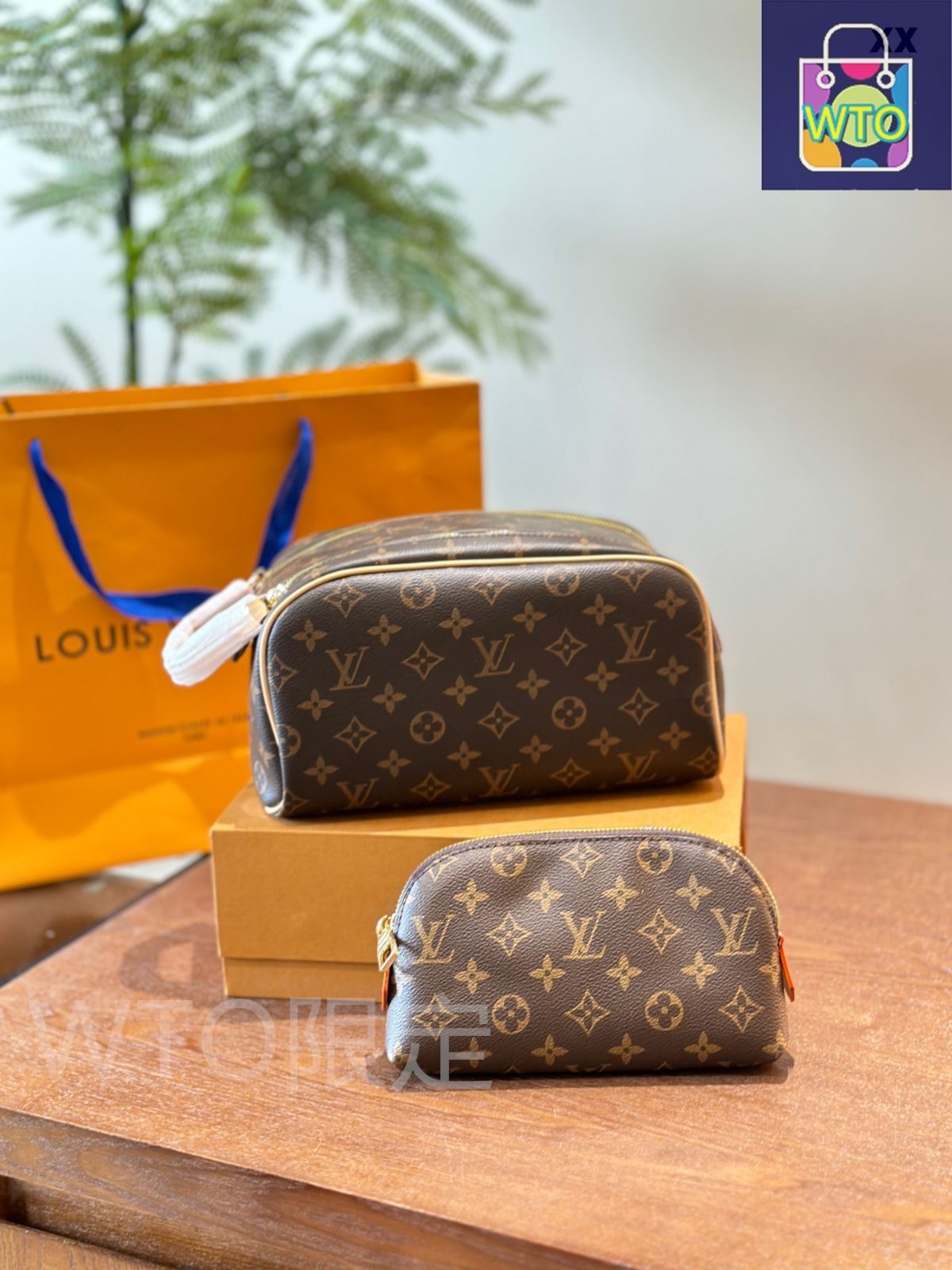 LOUIS VUITTON ほぼ新品 ルイヴィトン バイカラー モノグラム