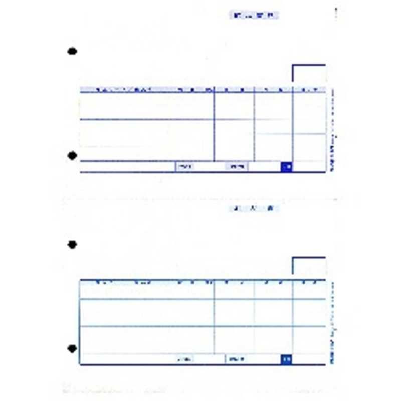 送料無料 ♥ 未開梱 弥生 納品書|納品書控 単票用紙 1000枚 334401T