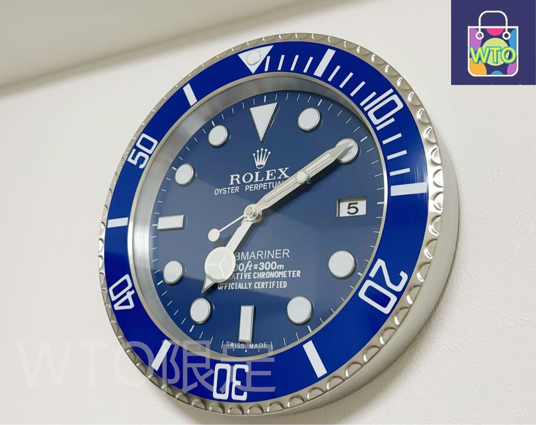 ロレックス　壁掛け時計　サブマリーナ ロレックス 壁掛け時計 ROLEX 掛け時計 サブマリーナ ウォール