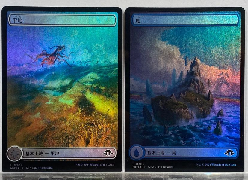 MTG/モダンホライゾン/FOIL/日本語/レア/育成泥炭地/4枚set/