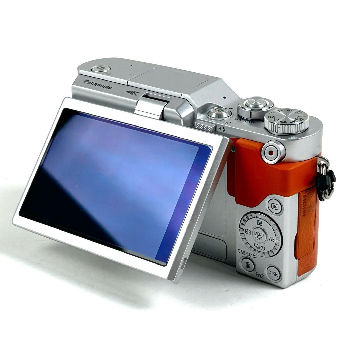 パナソニック Panasonic LUMIX DC-GF9 オレンジ + LUMIX G