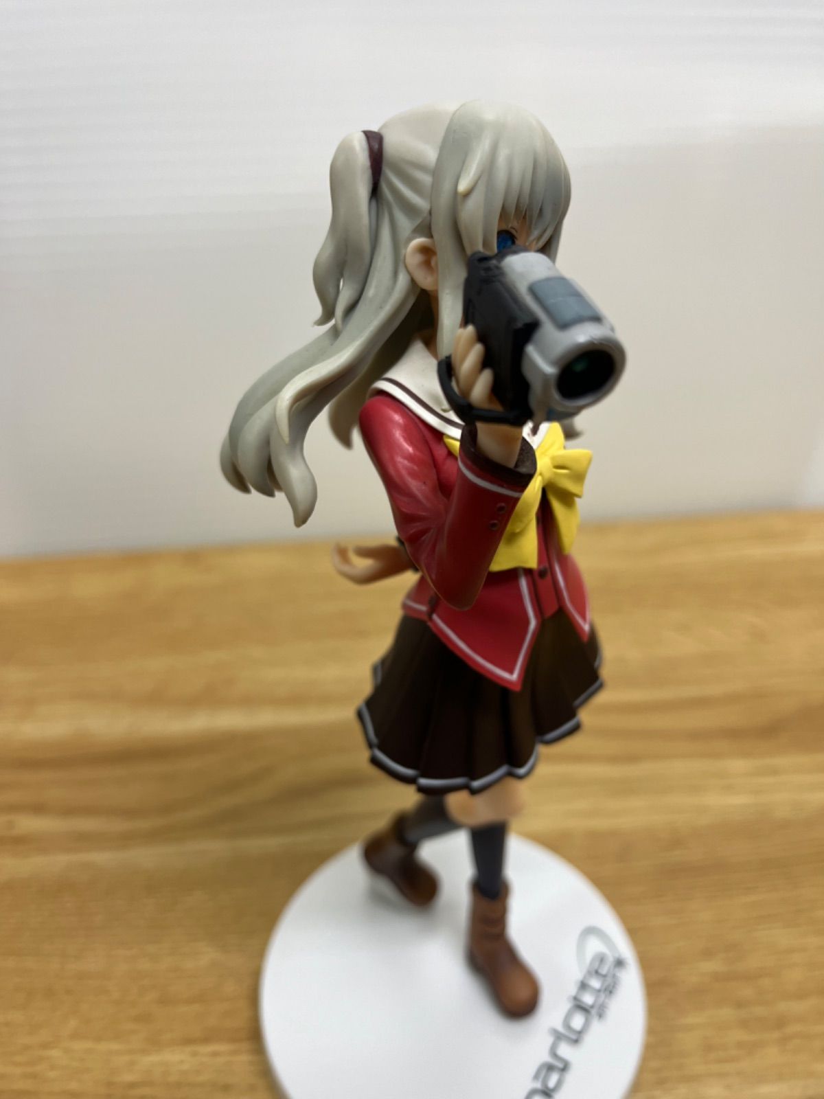 Charlotte プレミアムフィギュア　友利奈緒 Charlotte プレミアムフィギュア“友利奈緒”(プライズ)