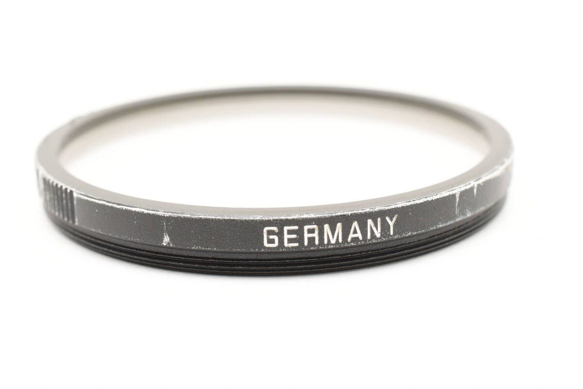 超希少Leica LEITZ ライツ UVa フィルター E43 黒枠 13206