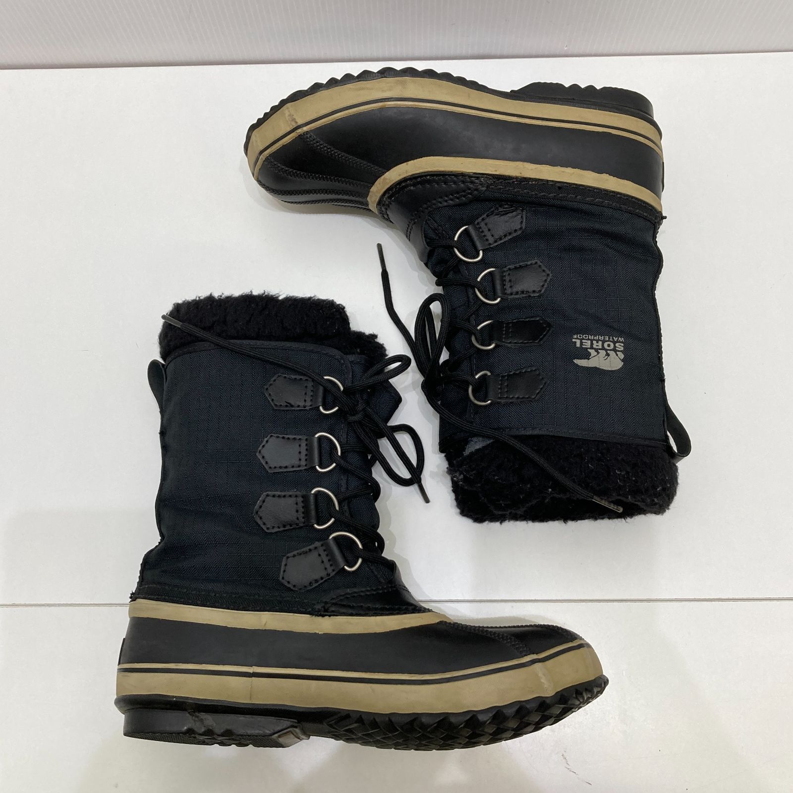 SOREL ウィンターブーツ ブラック 楽天市場】ソレル SOREL スノーブーツ メンズ 男性用 シャイアン