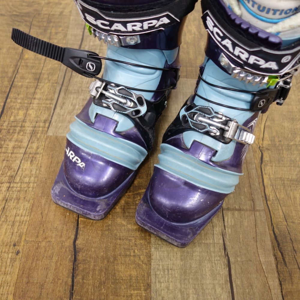 スカルパ SCARPA T2 eco 23cm テレマーク スキー ブーツ バック