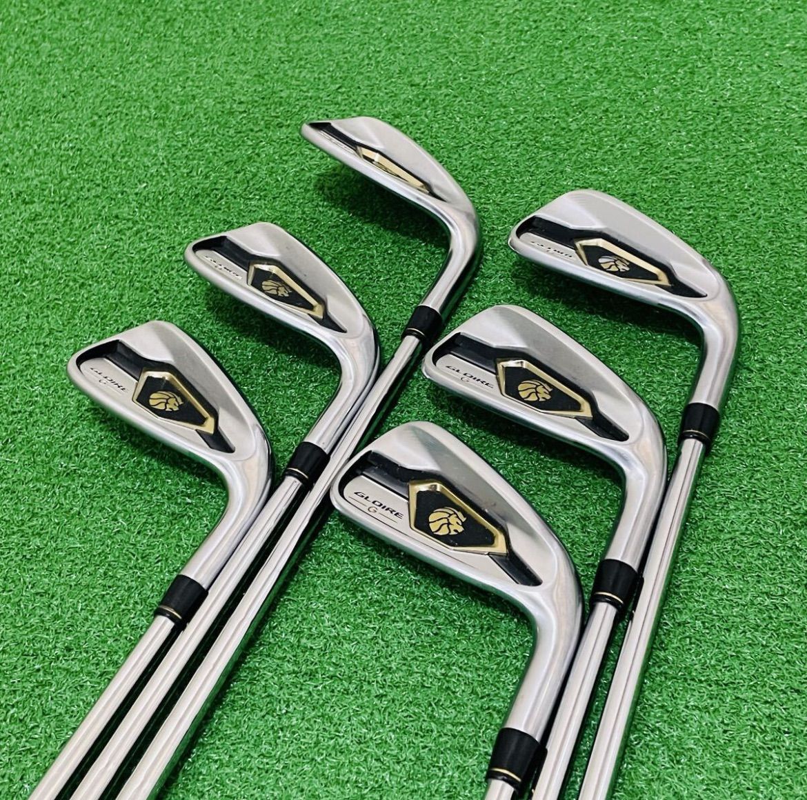 美品 テーラーメイド GLOIRE G アイアン NS PRO 830GH(S) 6-PW 5本