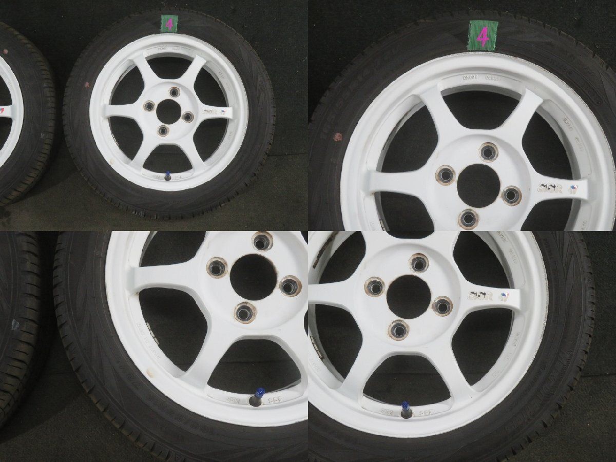 SSR タイプC スピードスター 14 × 5J +38 4H 100PCD ホイール