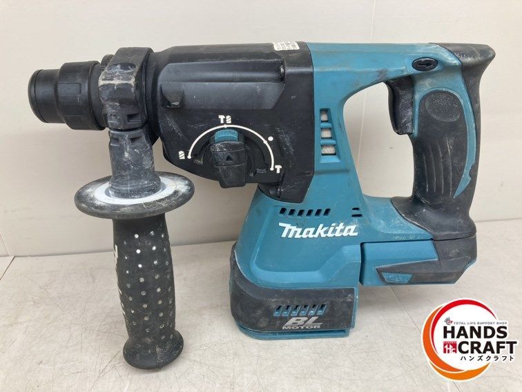 ♪マキタ ハンマドリル(ケース付き) 中古 HR244D makita【中古