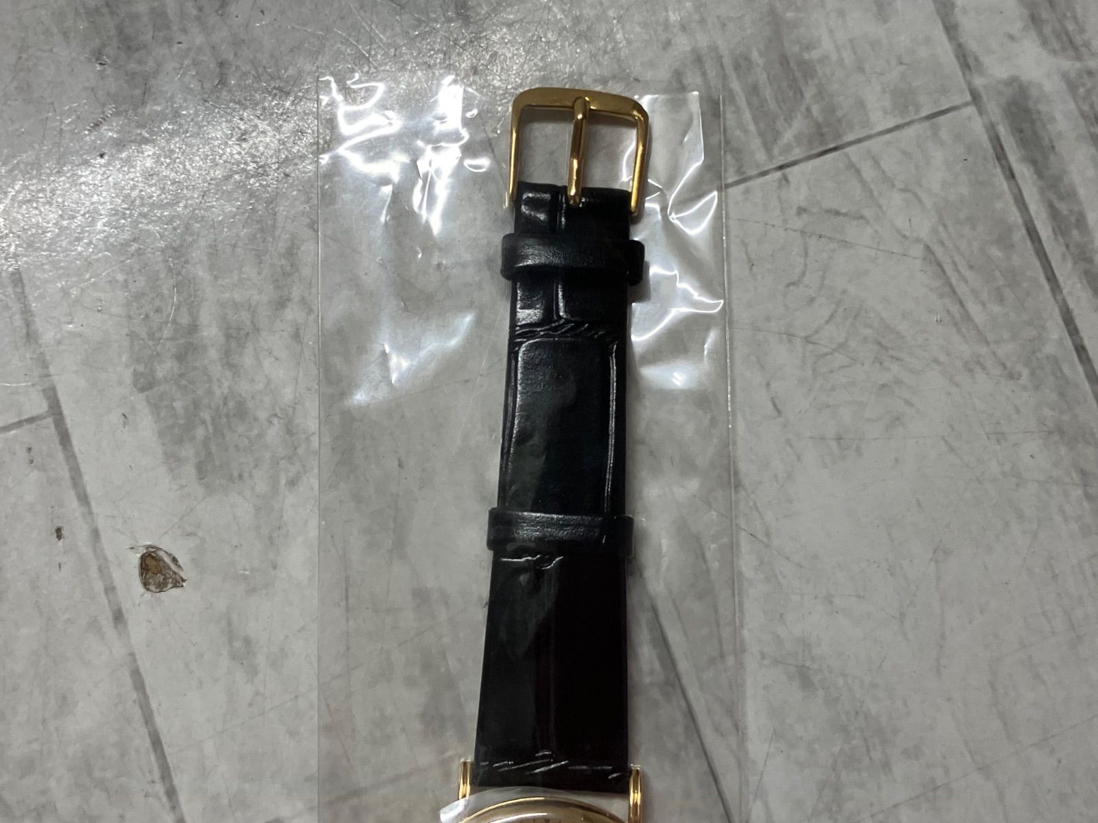 未使用 MONTE CELIO SUPER SLIM FINE GOLD 999.9 MC-1005 クォーツ 