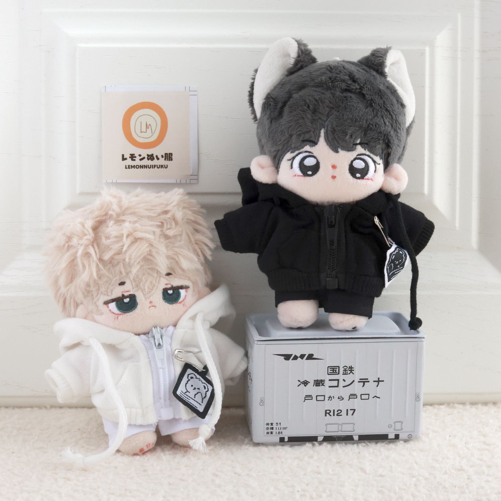 楽天市場】ぬいぐるみ服 15cmの通販