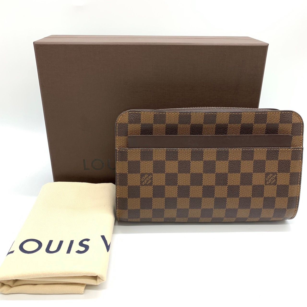 Louis Vuitton ダミエ・キャンバス クラッチバッグ ルイヴィトン/クラッチバッグ/カイサ・クラッチ/スリーズ/ダミエ