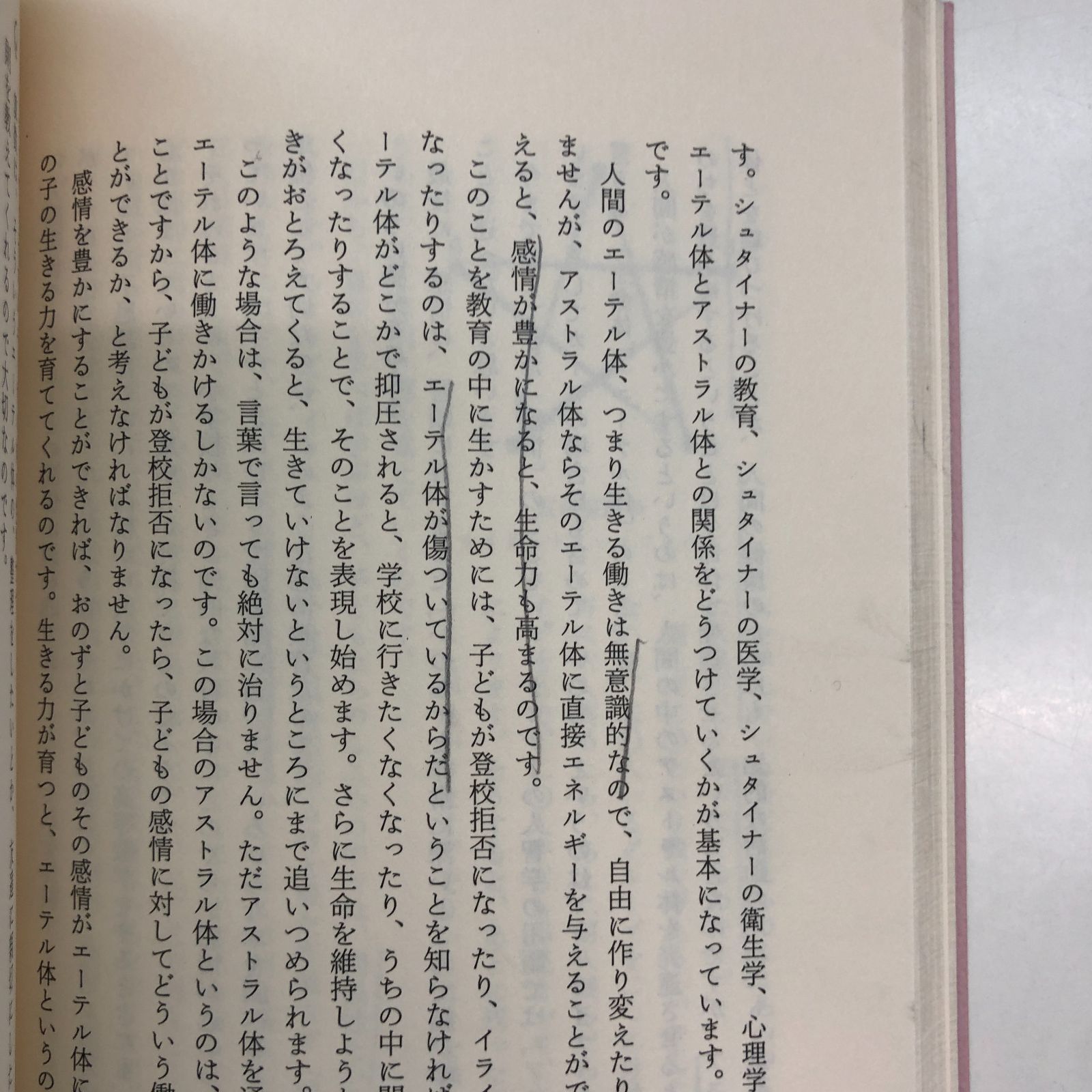 K]自己教育の処方箋 おとなと子どものシュタイナー教育 高橋 巖 - メルカリ