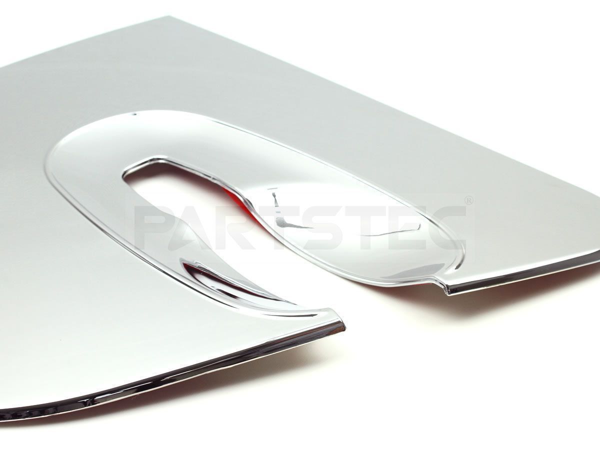 クオン メッキ 安全窓 ドア ハンドル ガーニッシュ 左右セット