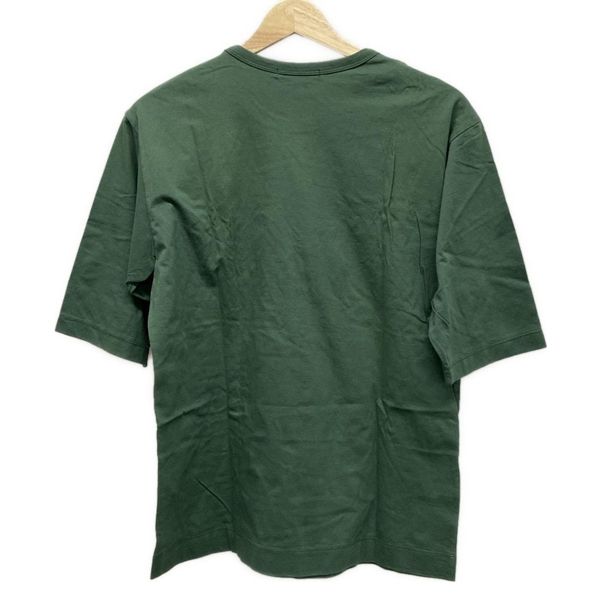 イッセイミヤケ　半袖　トップス　グリーン イッセイミヤケ 半袖 トップス グリーン ISSEY MIYAKE MEN