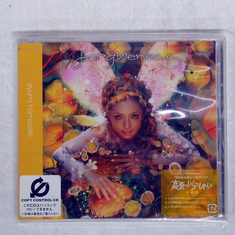 未開封 国内盤 浜崎あゆみ/FORGIVENESS/AVEX AVCD30503 CD