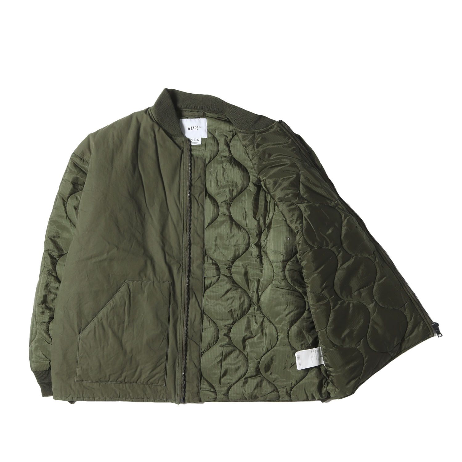 WTAPS 20AW ミリタリージャケット 03サイズ