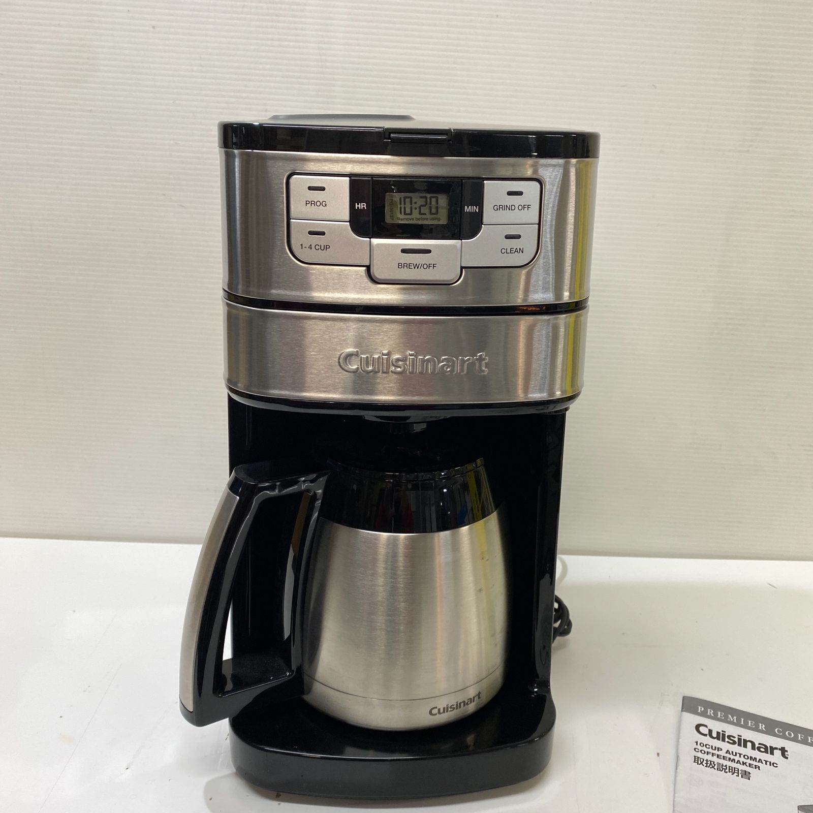 Cuisinart DGB-450 PCJ コーヒーメーカー 10カップ全自動