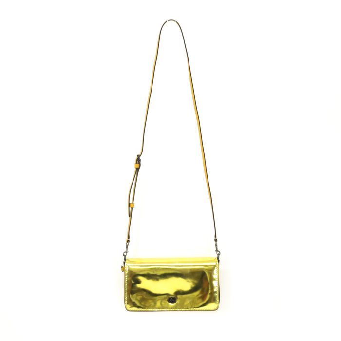 コーチ COACH ディンキー ショルダーバッグ パテント (エナメル