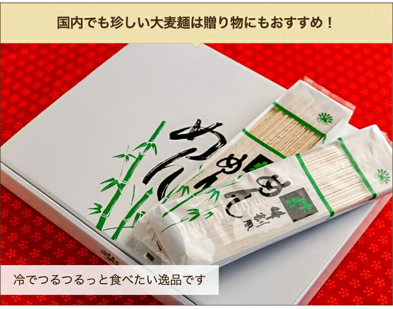 大麦麺