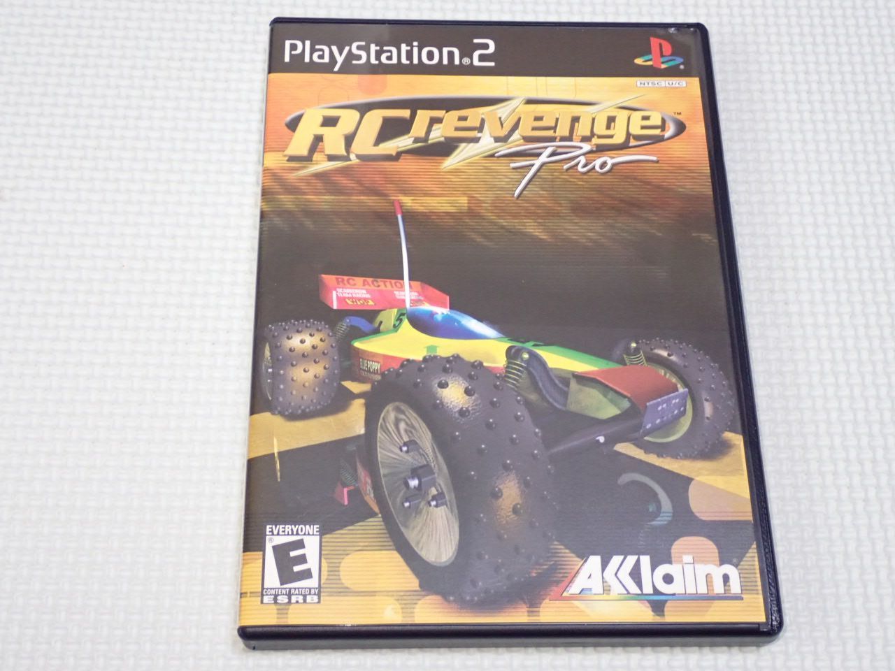 PS2 RC Revenge Pro 海外版 北米版 説明書付 ソフト付 動作 済