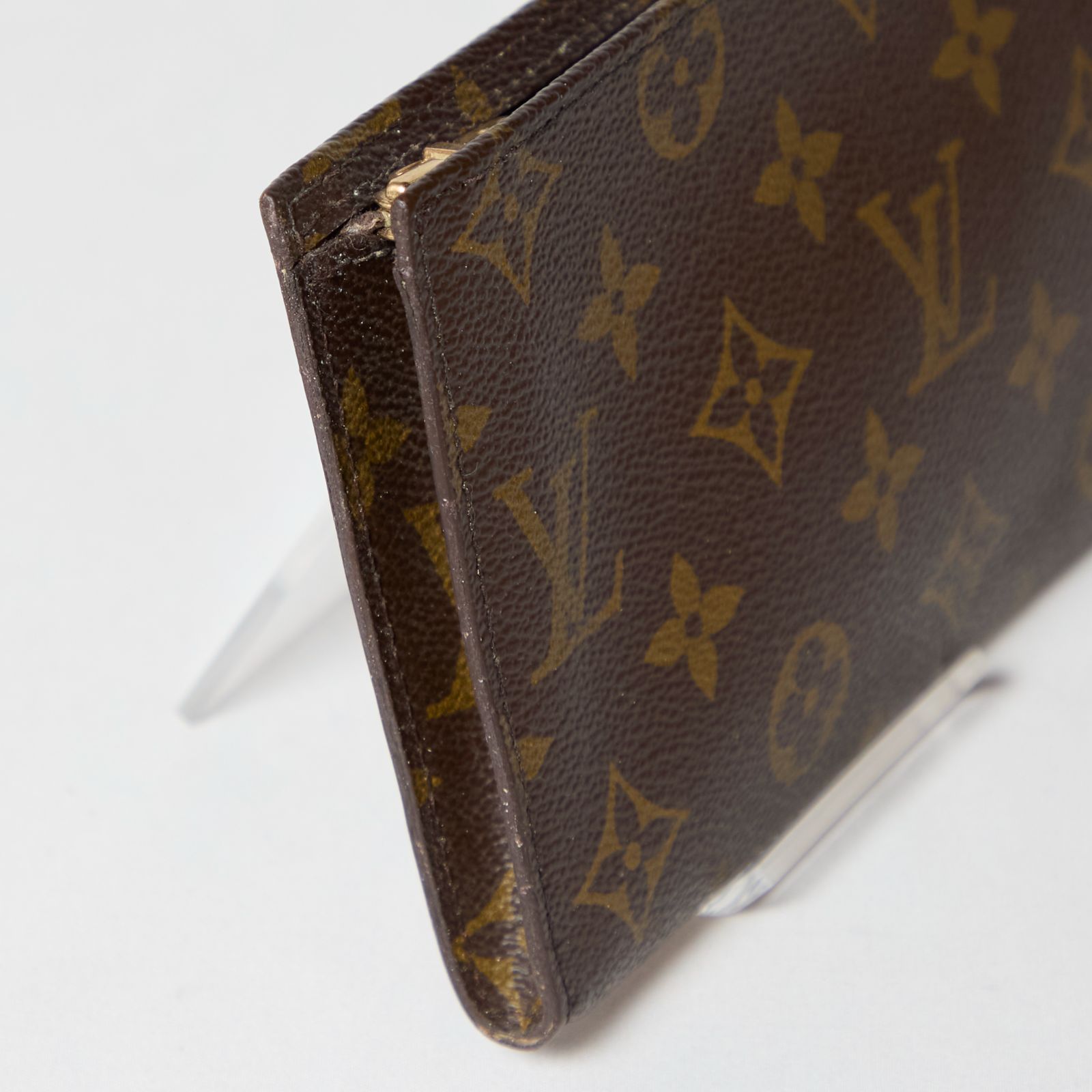 美品！】LOUIS VUITTON ルイヴィトン モノグラム ポーチ ※付ける