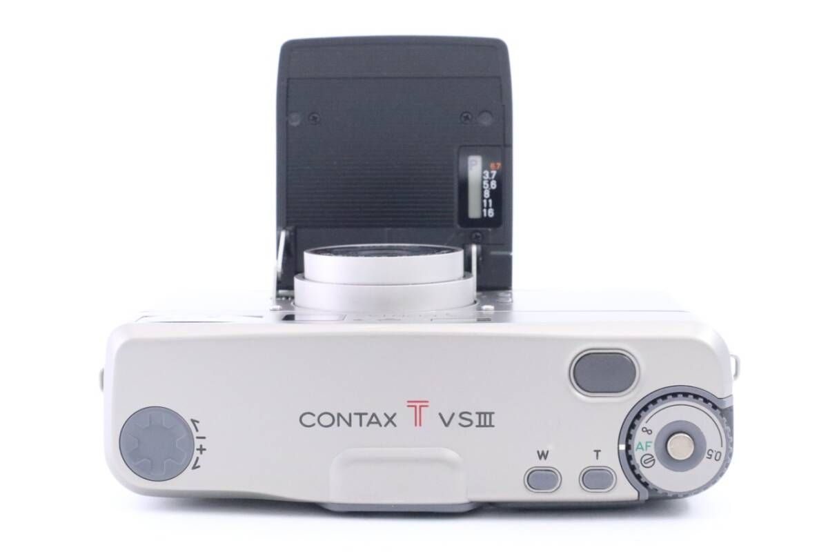 CONTAX TVS III シルバー 本体+付属品 CONTAX TVS III