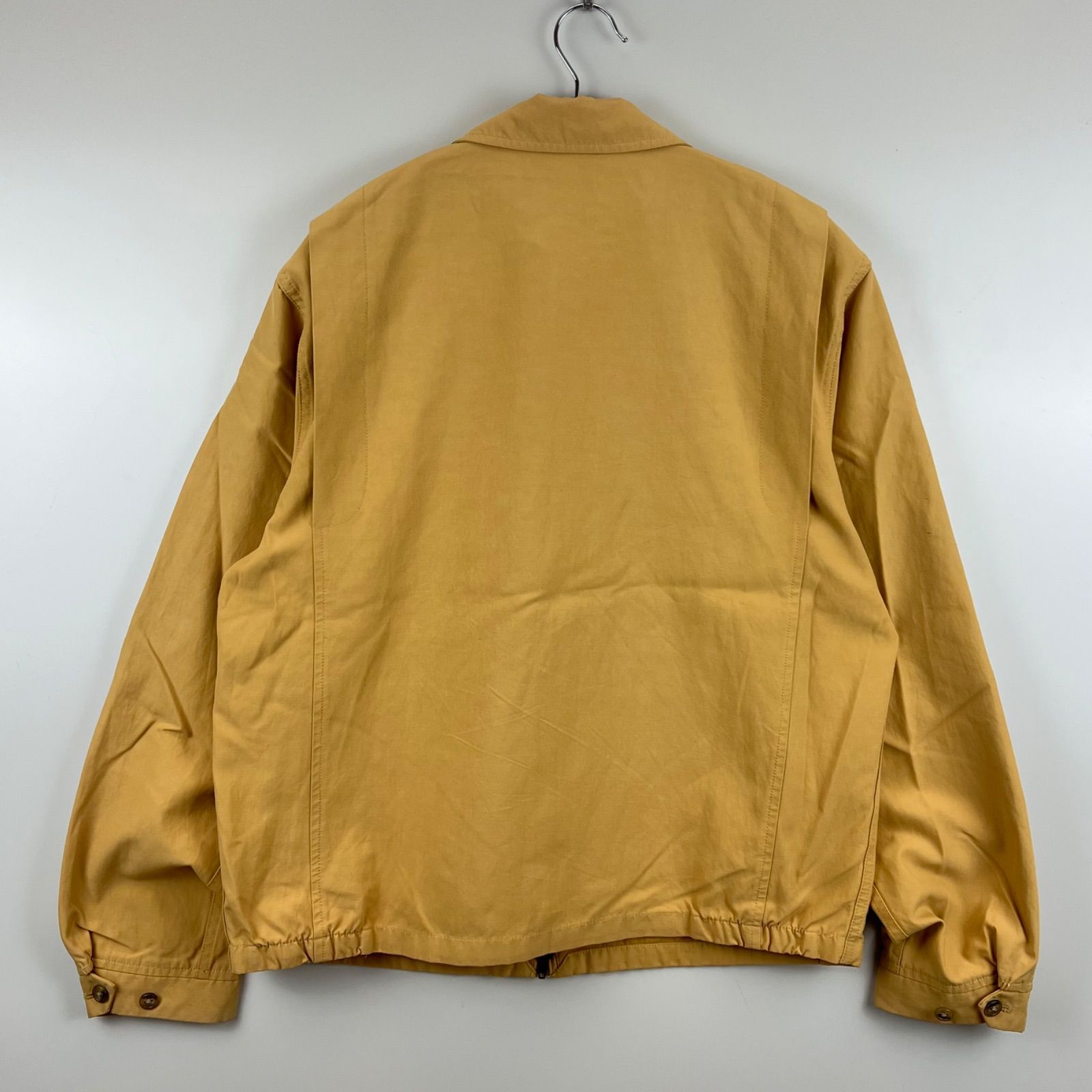 McGregor Scottish スイングトップ ブルゾン 短丈 ストリート McGREGOR scottish drizzler rayon swing top jacket L