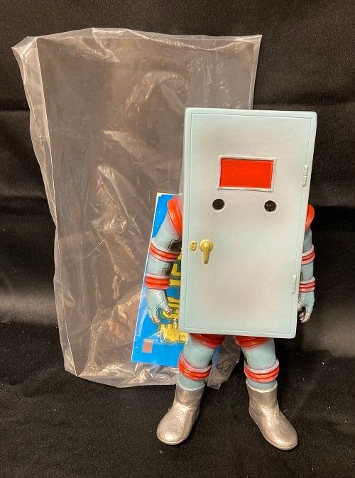 メディコム・トイ 東映レトロソフビコレクション ロボット刑事 ロッカーマン 240mm