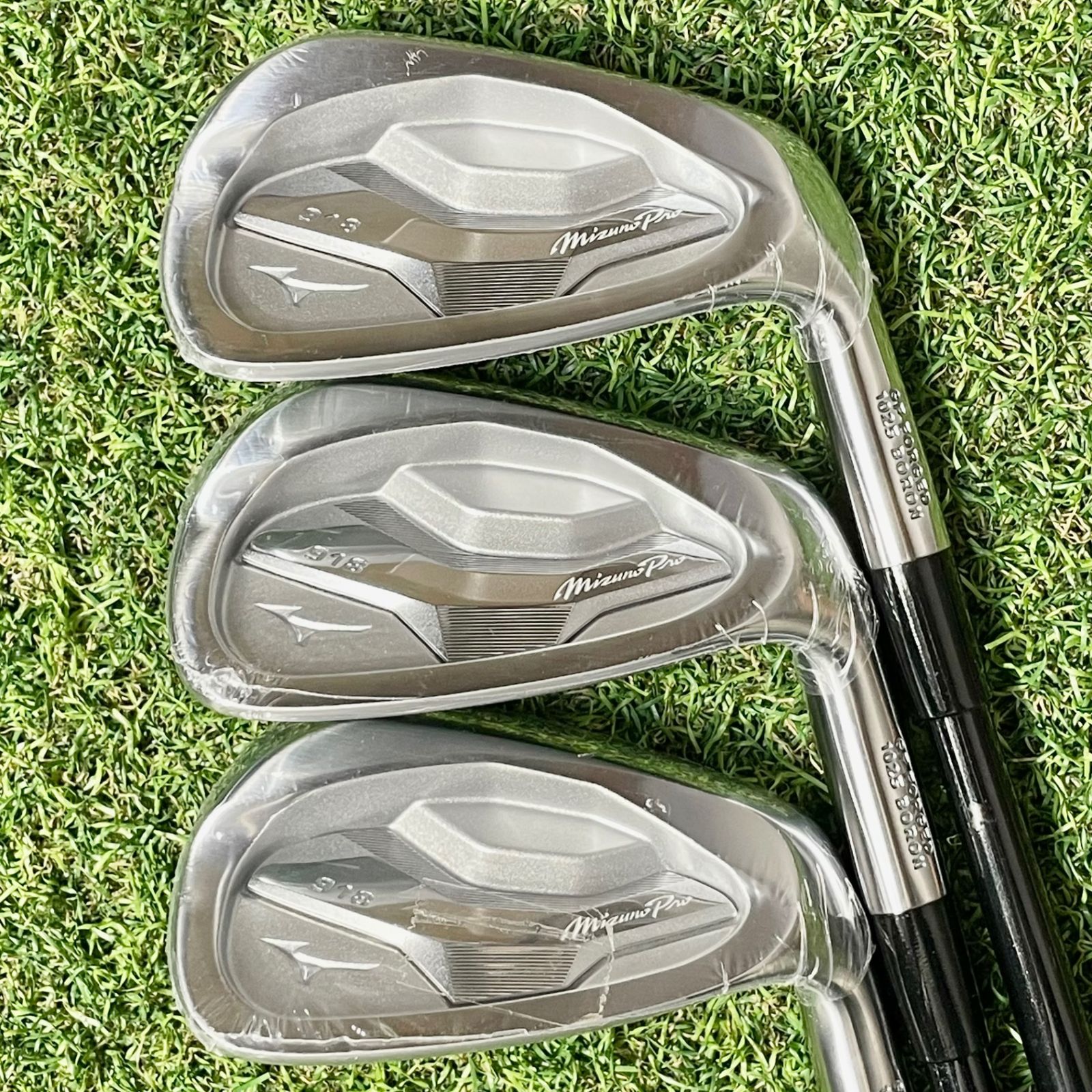 新品！保証書付き！】MIZUNO PRO ミズノプロ 918 アイアンセット