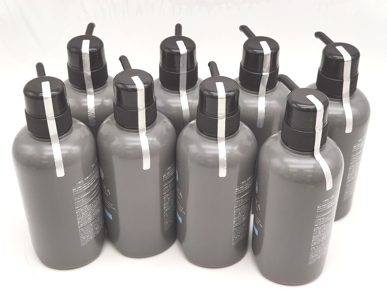 インボイス対応 350 g 8本 KK KAMIKA 白髪染め トリートメントAB アッシュ系 弱酸性