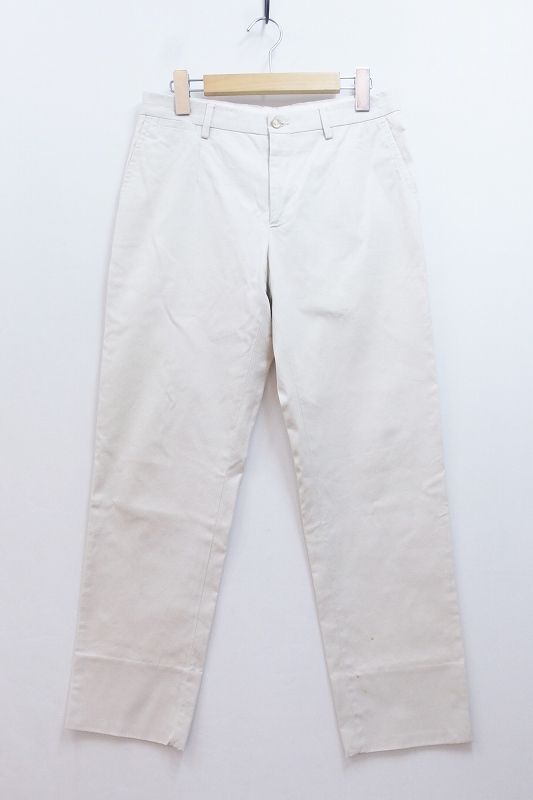 【210944】DOLCE u0026 GABBANA ドルチェ＆ガッバーナ  ストレッチ コットンパンツ メンズ  ・44