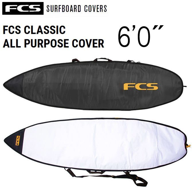 6 0 FCS Classic ShortBoard エフシーエス ショートボード ハードケース サーフボードケース DayUse Series 182.9cm
