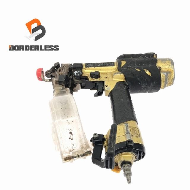 品 HITACHI 日立工機 高圧エア ねじ打ち機 型番不明 釘打ち機 ビス打ち機 釘打機