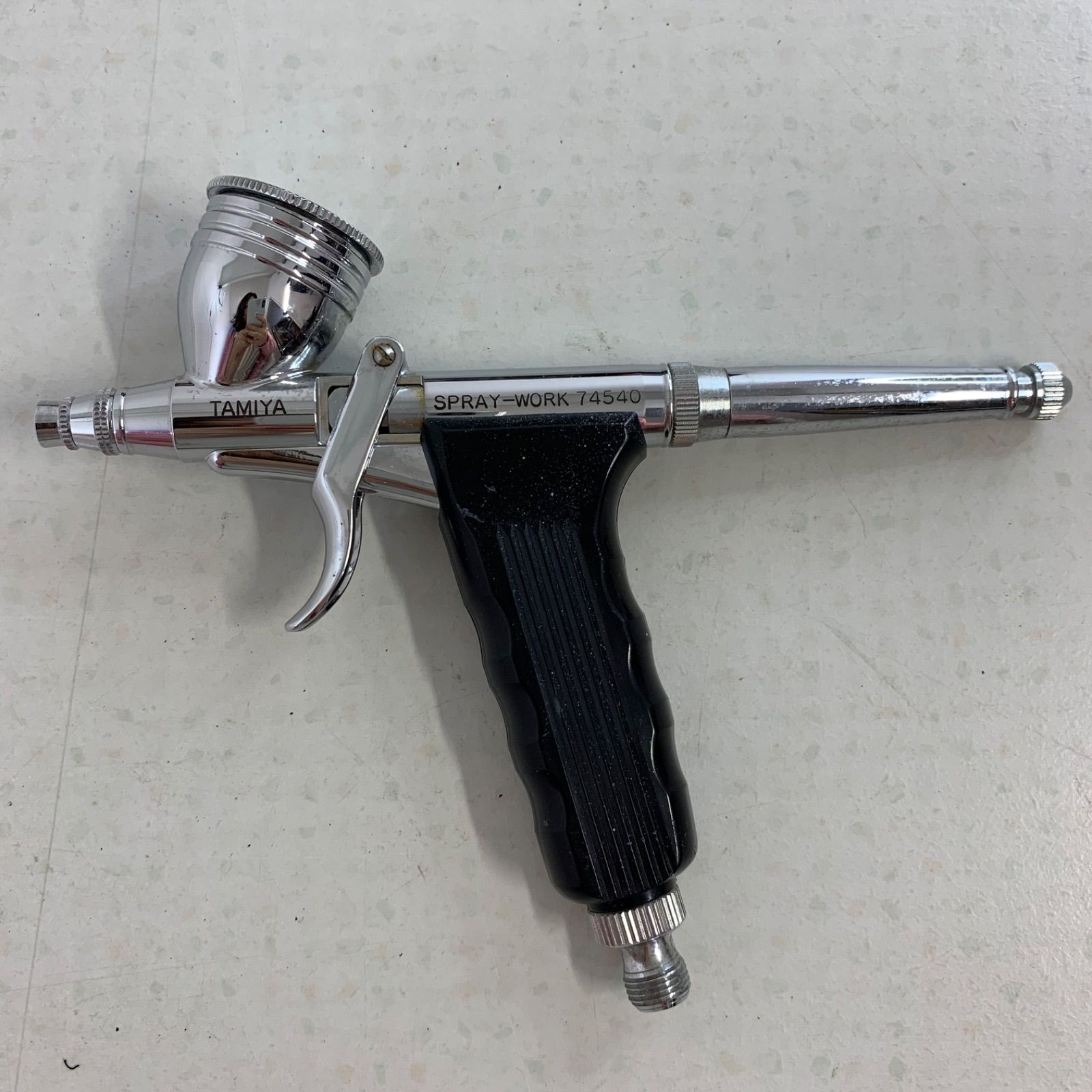 タミヤ スプレーワーク HG トリガータイプ エアーブラシ 0.3mm ダブルアクション
