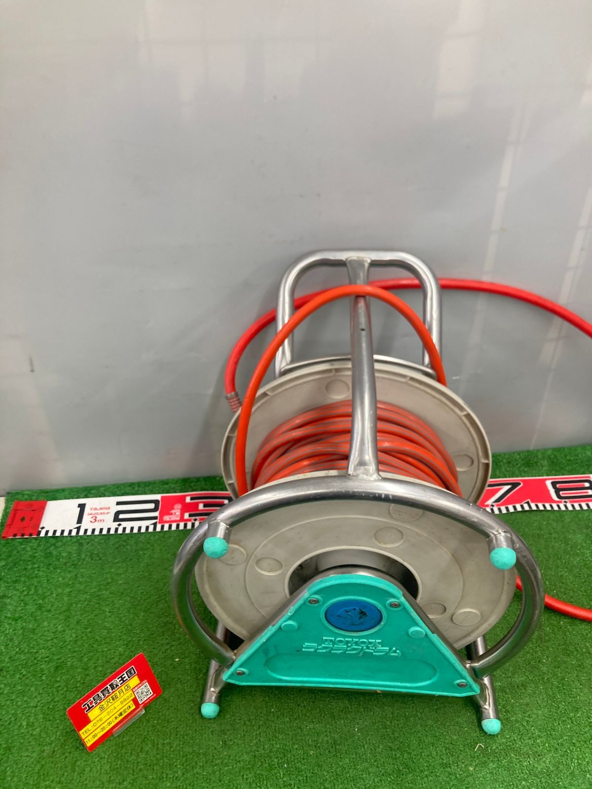 品 0922 常圧エアホースドラム ITFKOEFDMJ6O HRDEVELOPMENT_JP