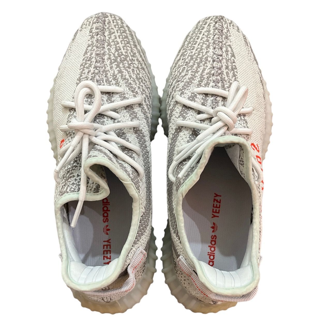 ADIDAS ORIGINALS YEEZY BOOST 350 V2 BLUE TINT アディダス