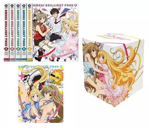甘城ブリリアントパーク 限定版 特別編を含む全7巻セット 中古】アニメBlu-ray Disc 甘城ブリリアントパーク 限定版 特別編を