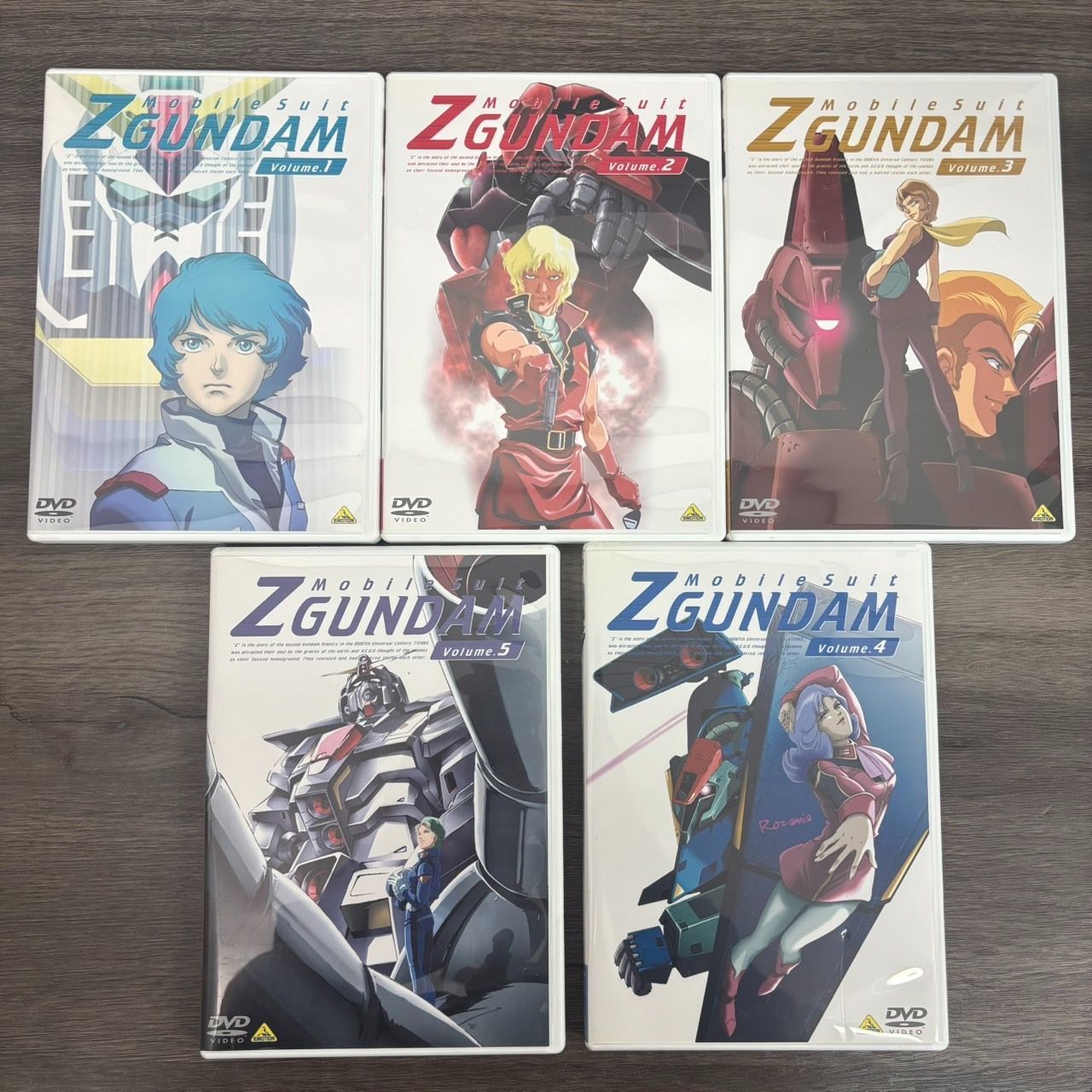 機動戦士Zガンダム DVD 全巻 BOX メモリアルボックス 【公式通販】