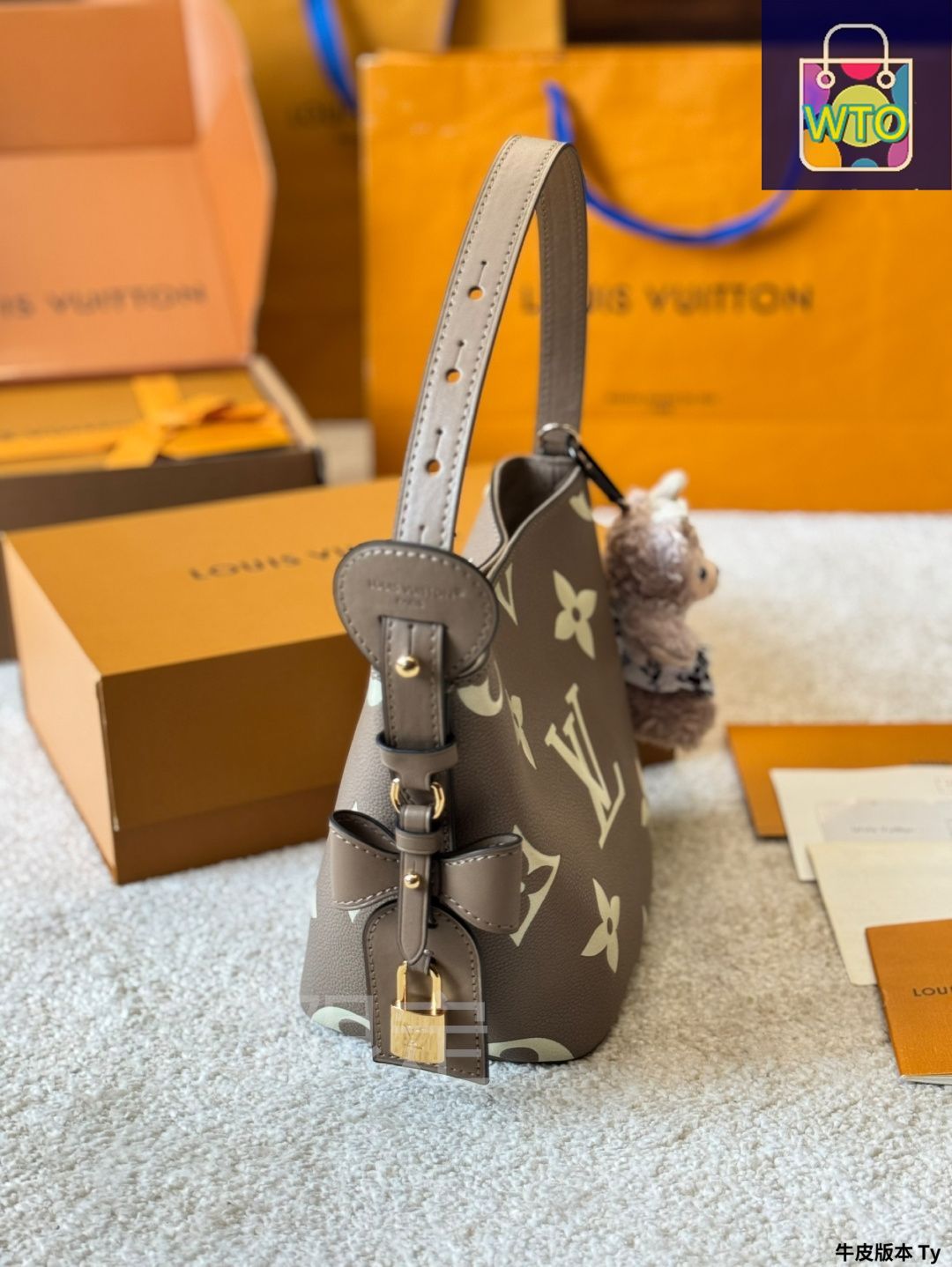 今日WTO】Louis Vuitton All In BB ハンドポーチ（モノグラム