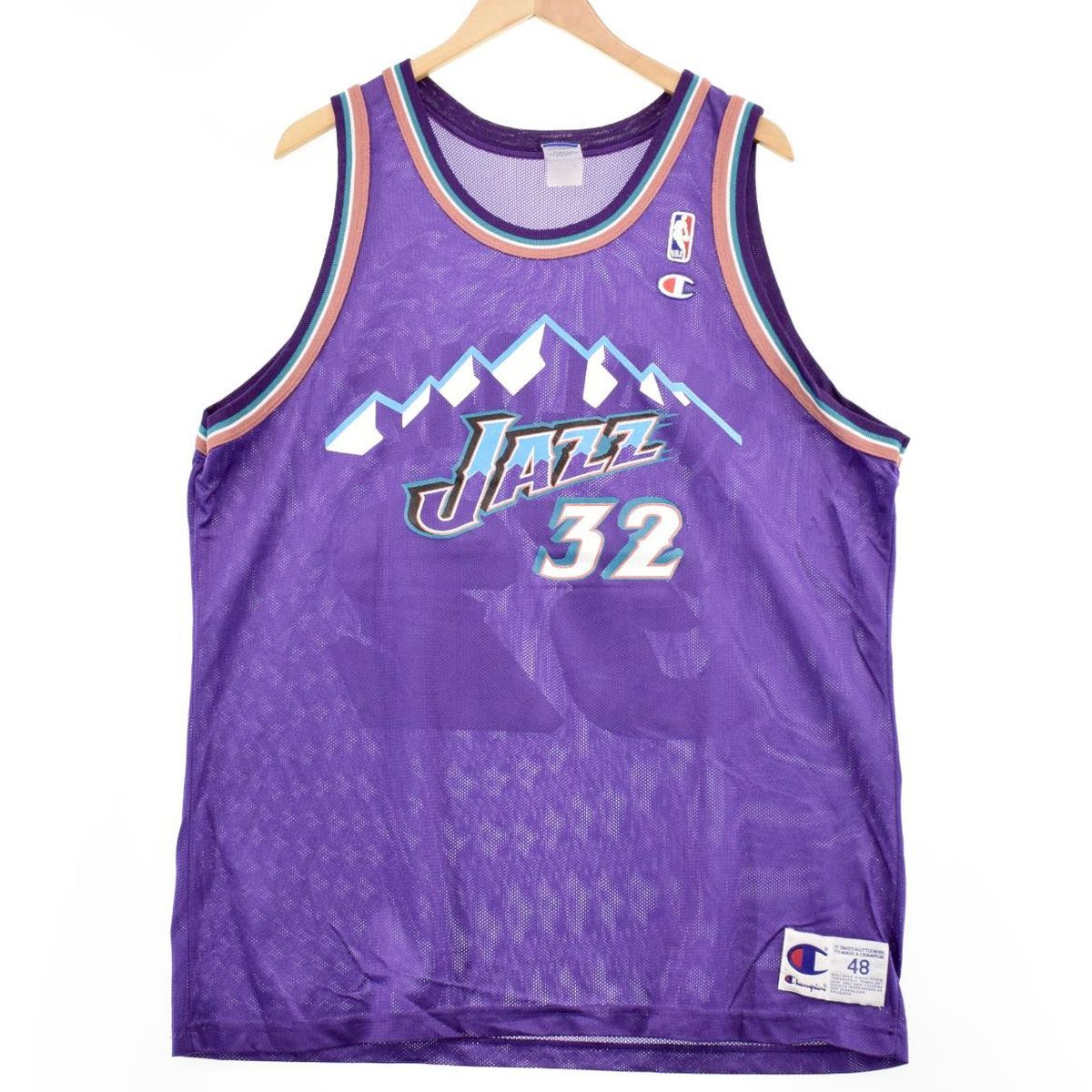 古着 90年代 チャンピオン Champion NBA UTAH JAZZ ユタジャズ 