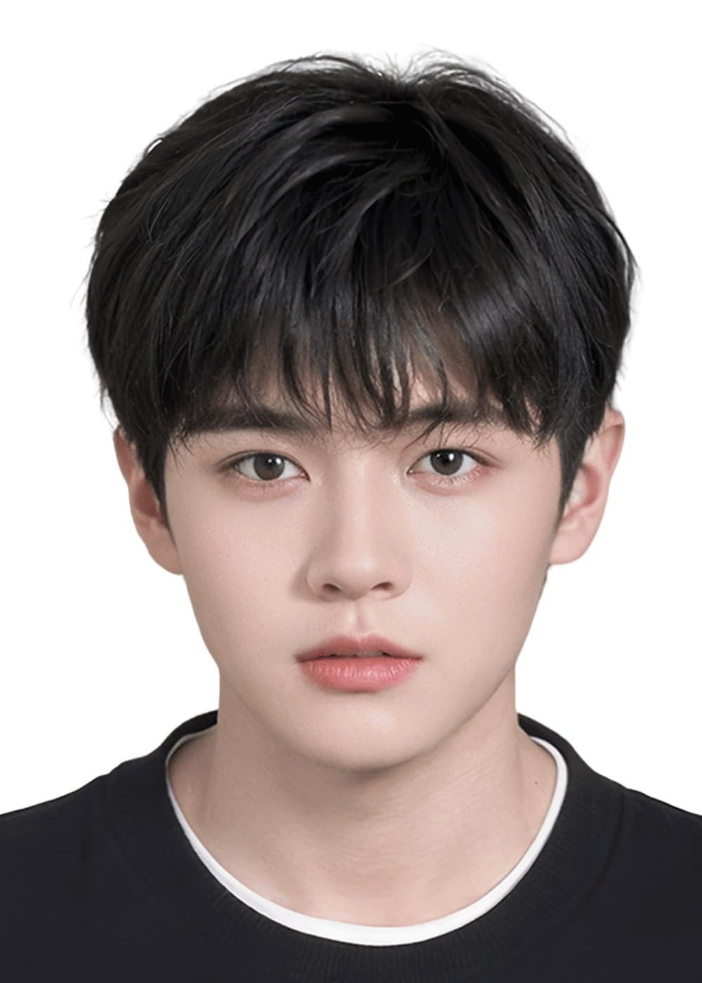 在庫処分 J u0026 S メンズウィッグ ショート 人毛 手植え かつら 男性 フルウィッグ 男装 通気 ビジネス wig