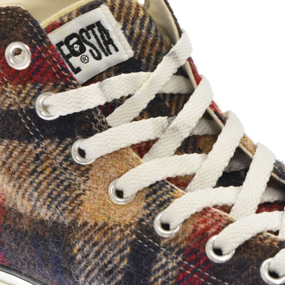 A BATHING APE (アベイシングエイプ) ×Harris Tweed APE STA HI ハリス