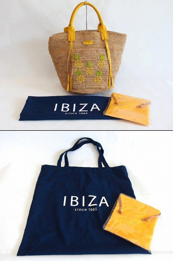 IBIZA ラフィアバック ラフィア 2WAYバッグ – イビサ オンラインショップ
