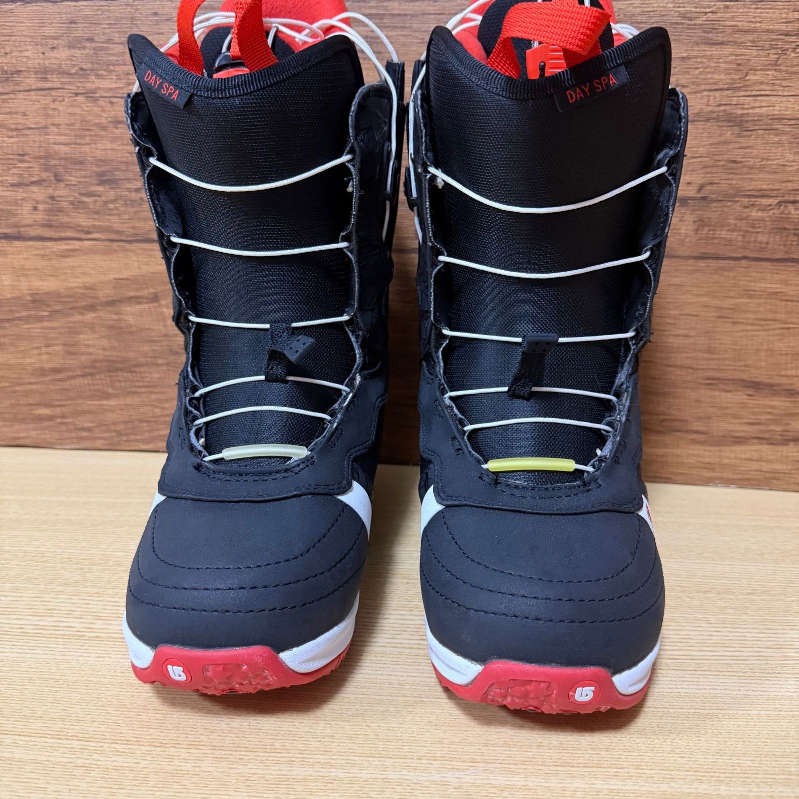 BURTON バートン DAY SPA デイ スパ スノーボード ブーツ レディース 22cm オールラウンドモデル パウダー ジャンプ グラトリ ジブ トリック フリーラン