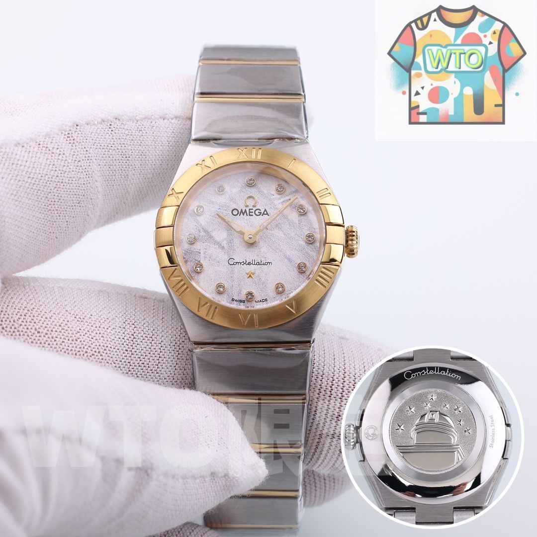 極美品 コンステレーションミニ レディース ウォッチ 楽天市場】オメガ