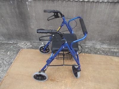 TS-25-0625-12　　一部地域を除き送料無料　　歩行器　シルバーカー　ハッピーIINB 送料無料（一部地域を除く） 歩行器 シルバーカー ハッピーIINB TS-25