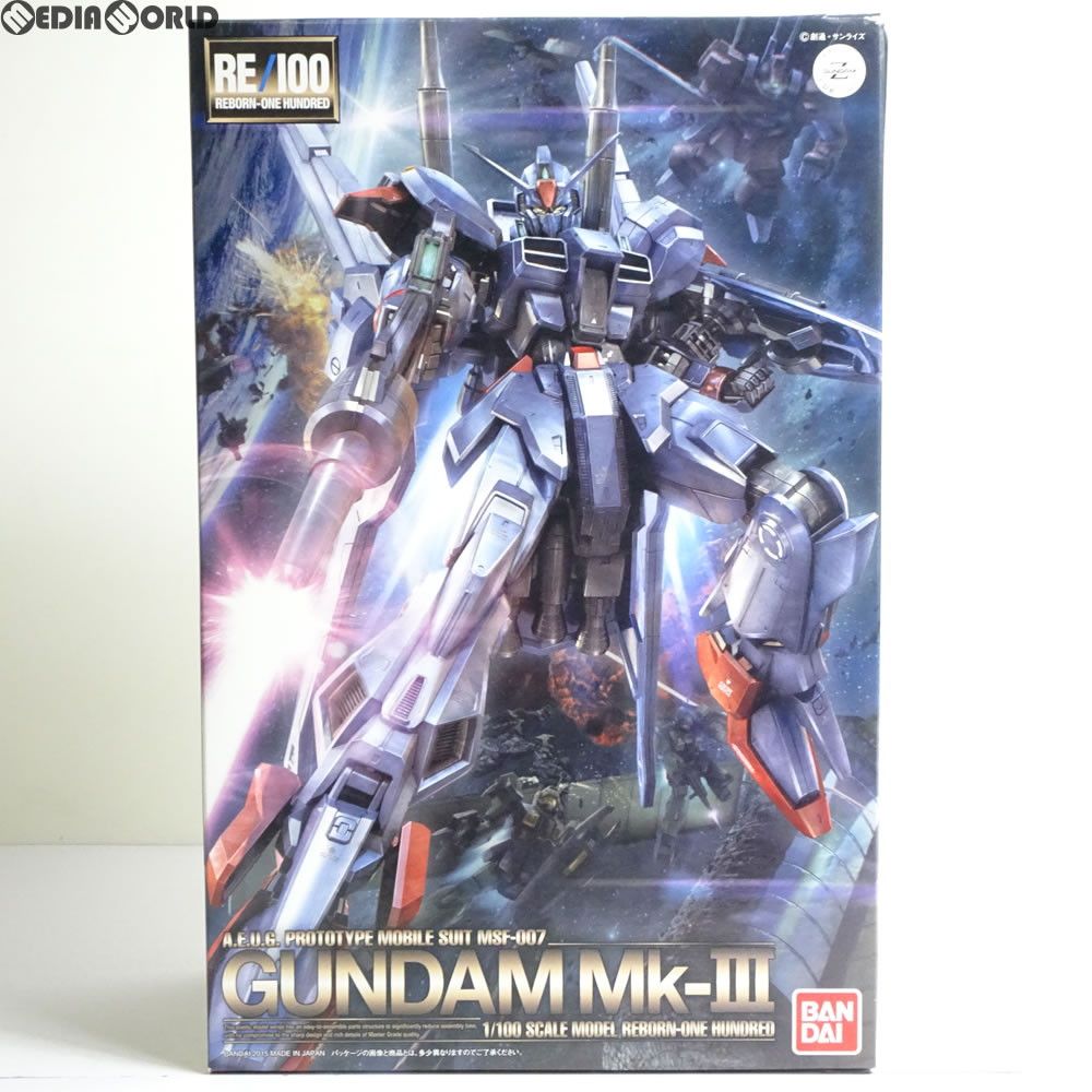 機動戦士ガンダム RE/100 1/100 ガンダムMk-III 機動戦士Zガンダム MSV プラモデル