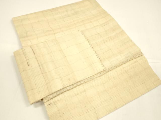 平和屋着物＊夏物 つけ帯 手描き 蛙 麻 DAAY8129cm NICORILABO_COM