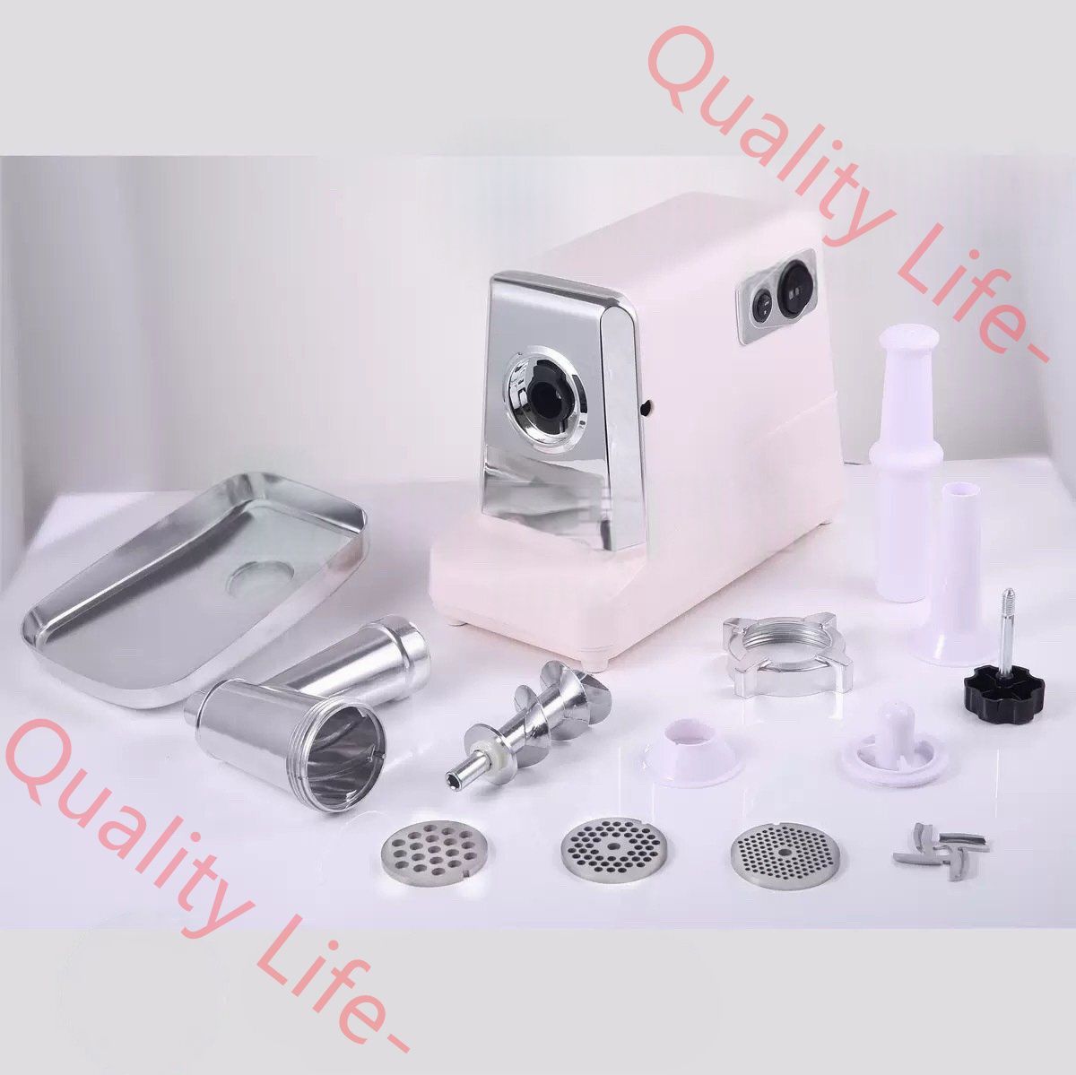 業務用 電動挽肉機 ミートチョッパー 挽肉機 ミンチ機 ミンチ ひき肉 正逆回転 単相 100V