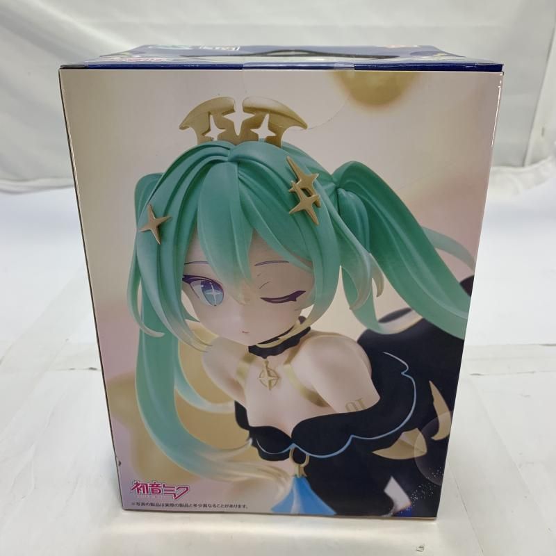中古】未開封)タイトーくじ LH賞 初音ミク Glittering Star ver